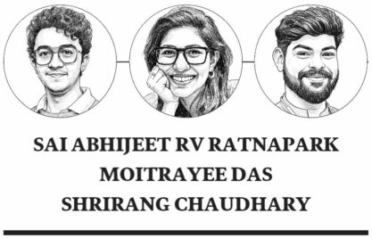 Sai Abhijeet, Moitrayee Das, Shrirang Chaudary