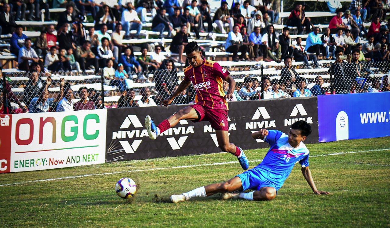 West Bengal thrash Nagaland as Santosh Trophy Final Round begins