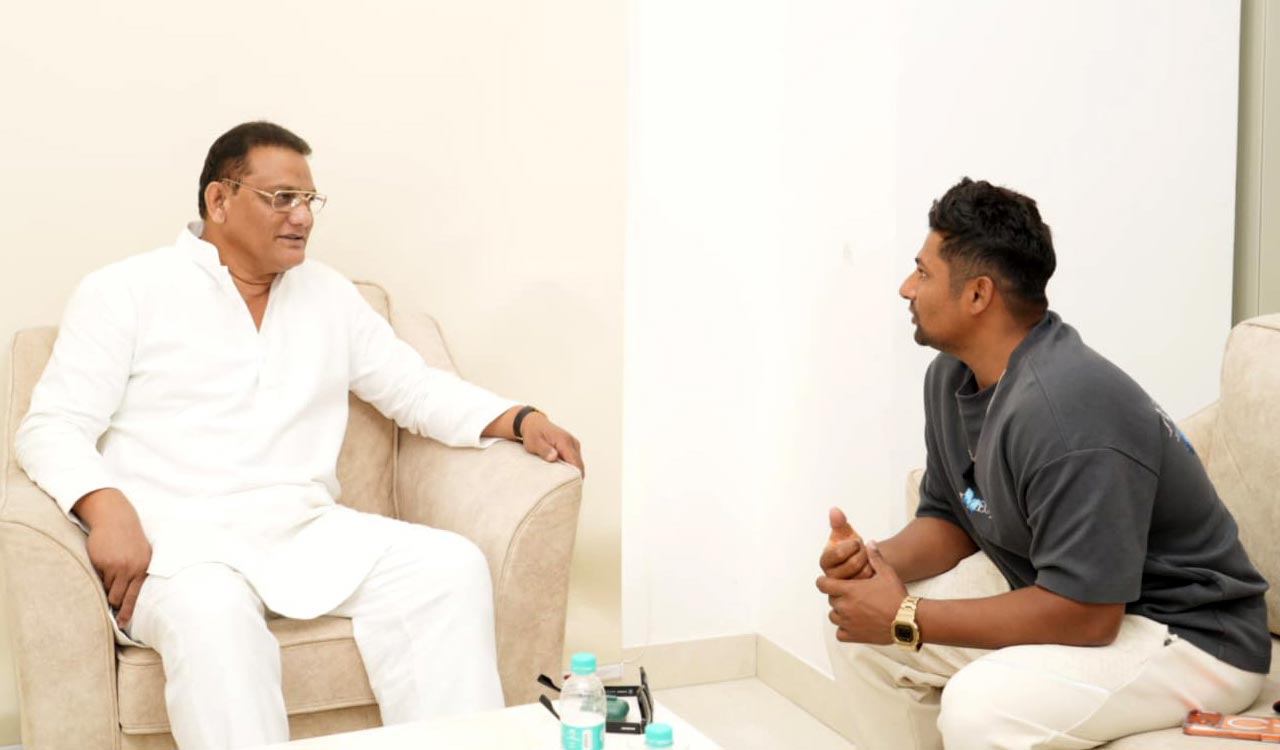 Sarfaraz Khan credits Azharuddin for Ranji Trophy double century