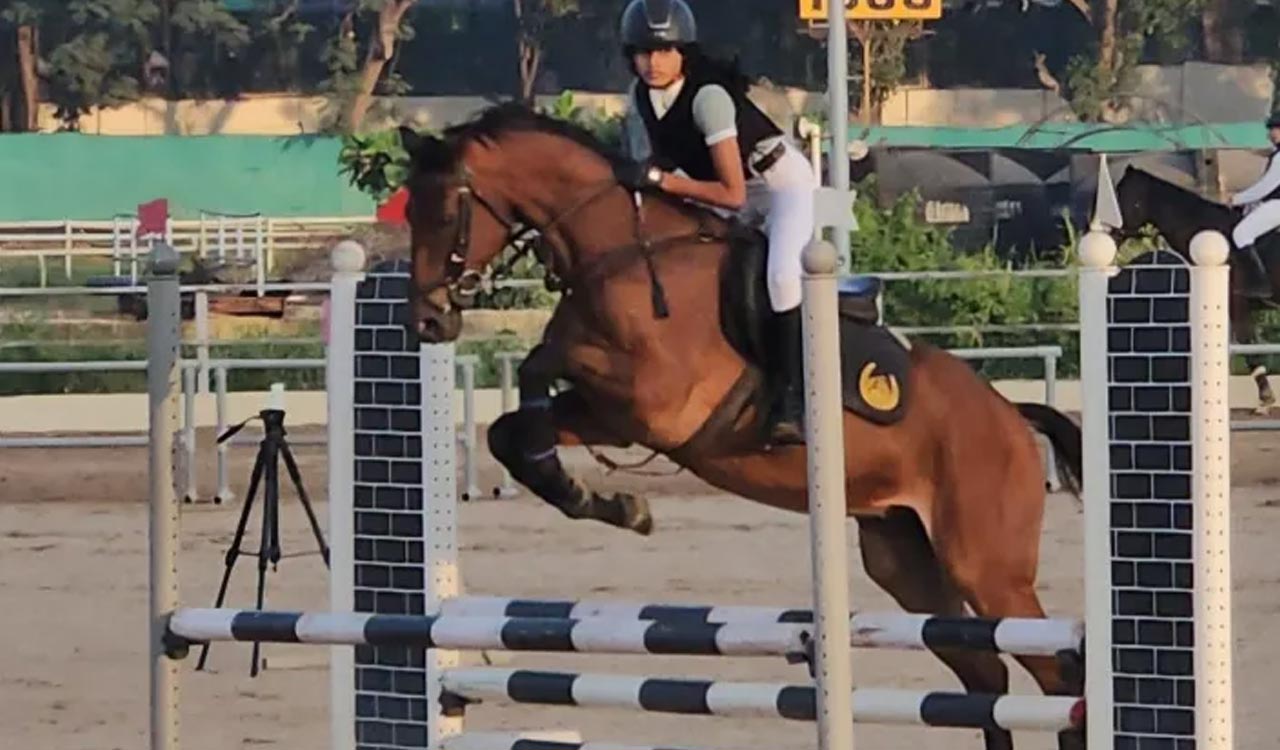 Stasya Pandya from Mumbai clinches silver at Junior National Equestrian Championship