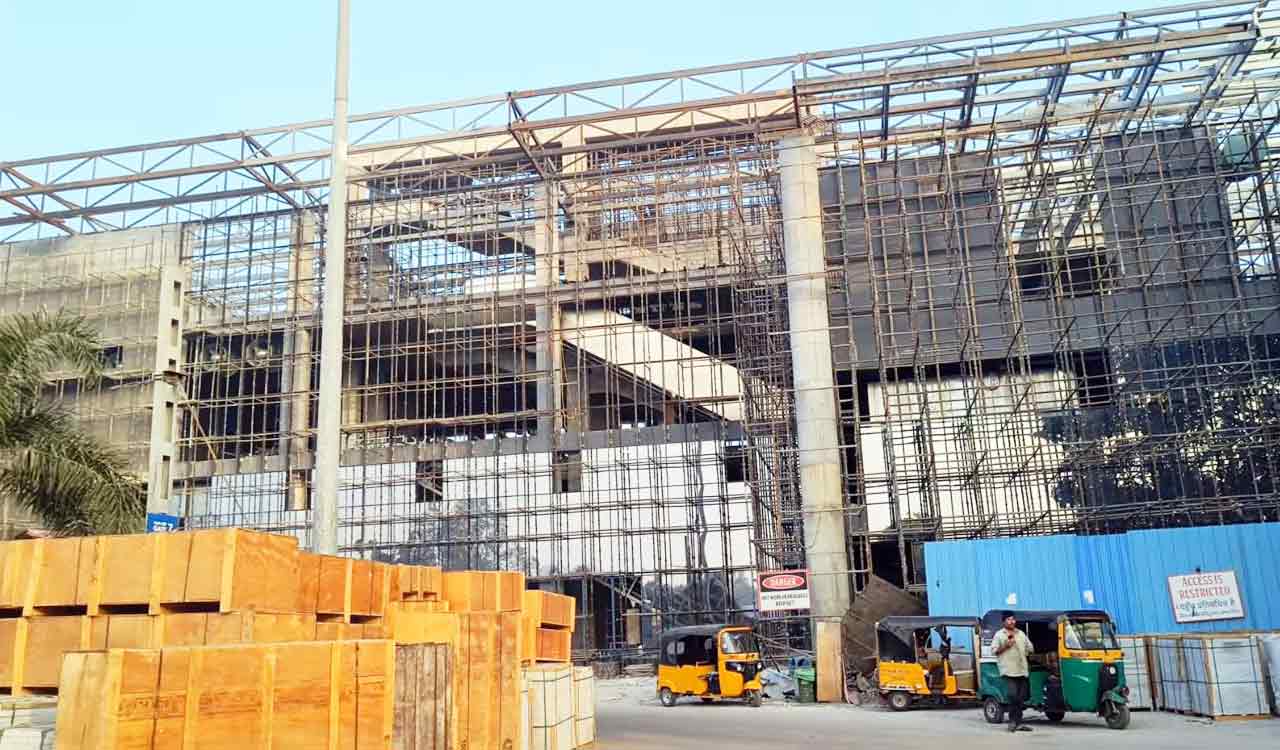 Secunderabad Railway Station redevelopment nears 50% completion
