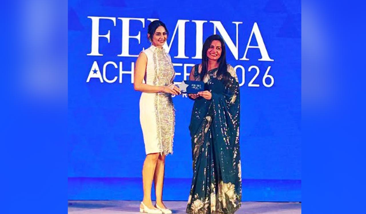 Sharani Ponguru honoured at Femina Achievers Awards 2026 North