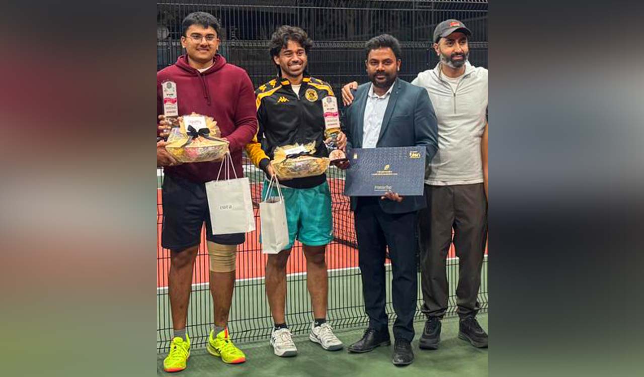 Shete, Gupta clinch Pickle in Pink charity pickleball title