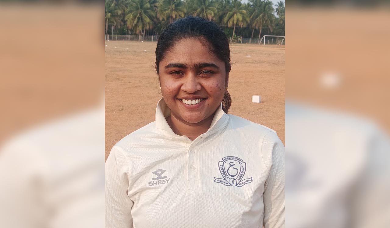 Shivani Goud powers Osmania University into quarterfinals