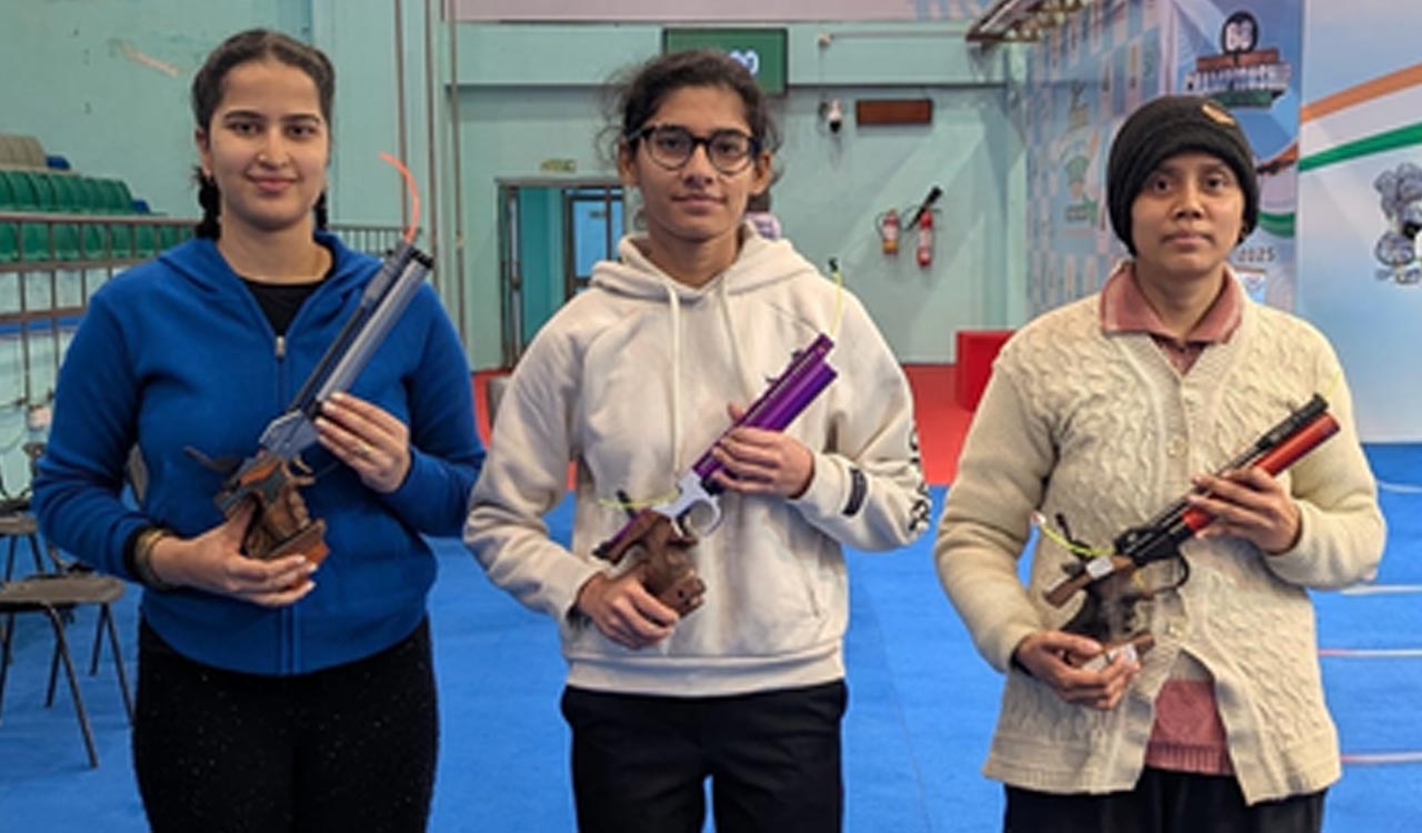Sainyam and Gaurav Kumar clinch 10m Air Pistol Trial 2 titles