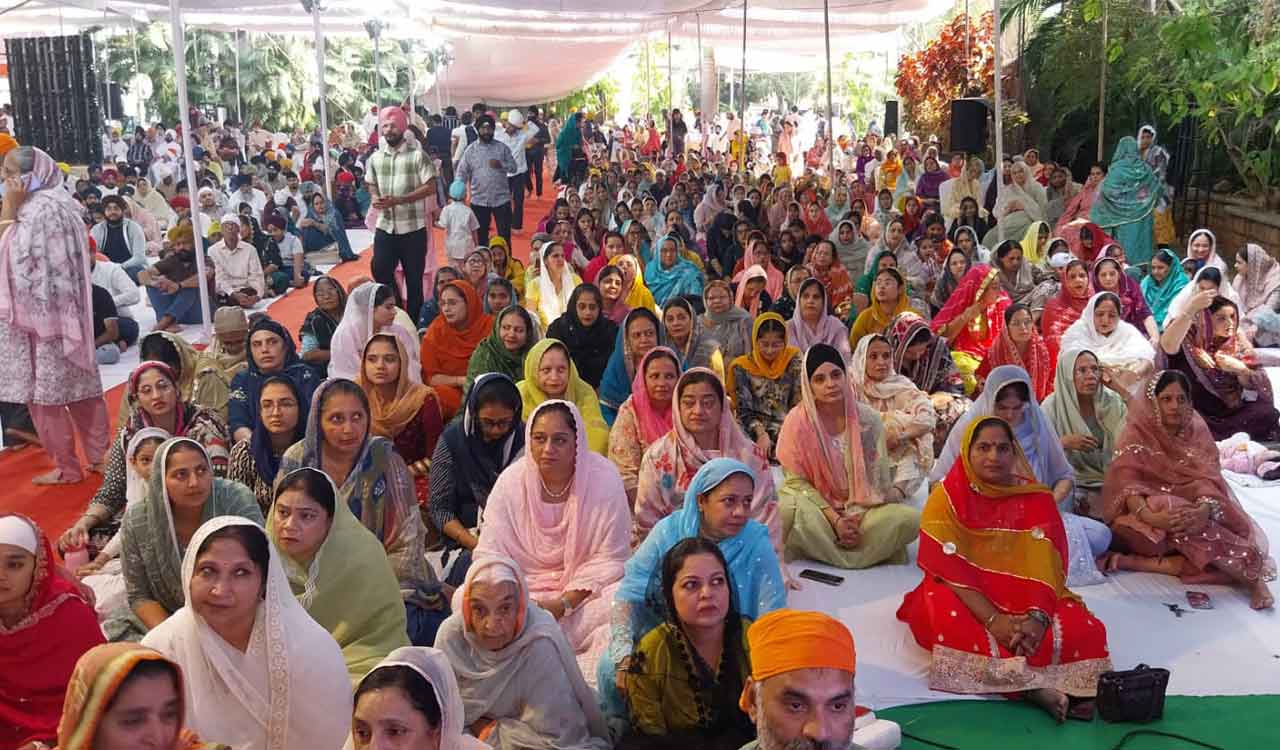 359th Prakash Purab of Guru Gobind Singh Ji celebrated in Secunderabad