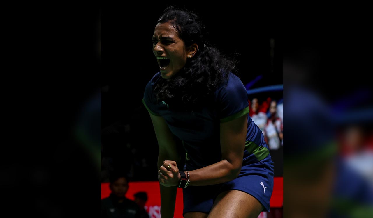 PV Sindhu, Lakshya Sen advance in Indonesia Masters