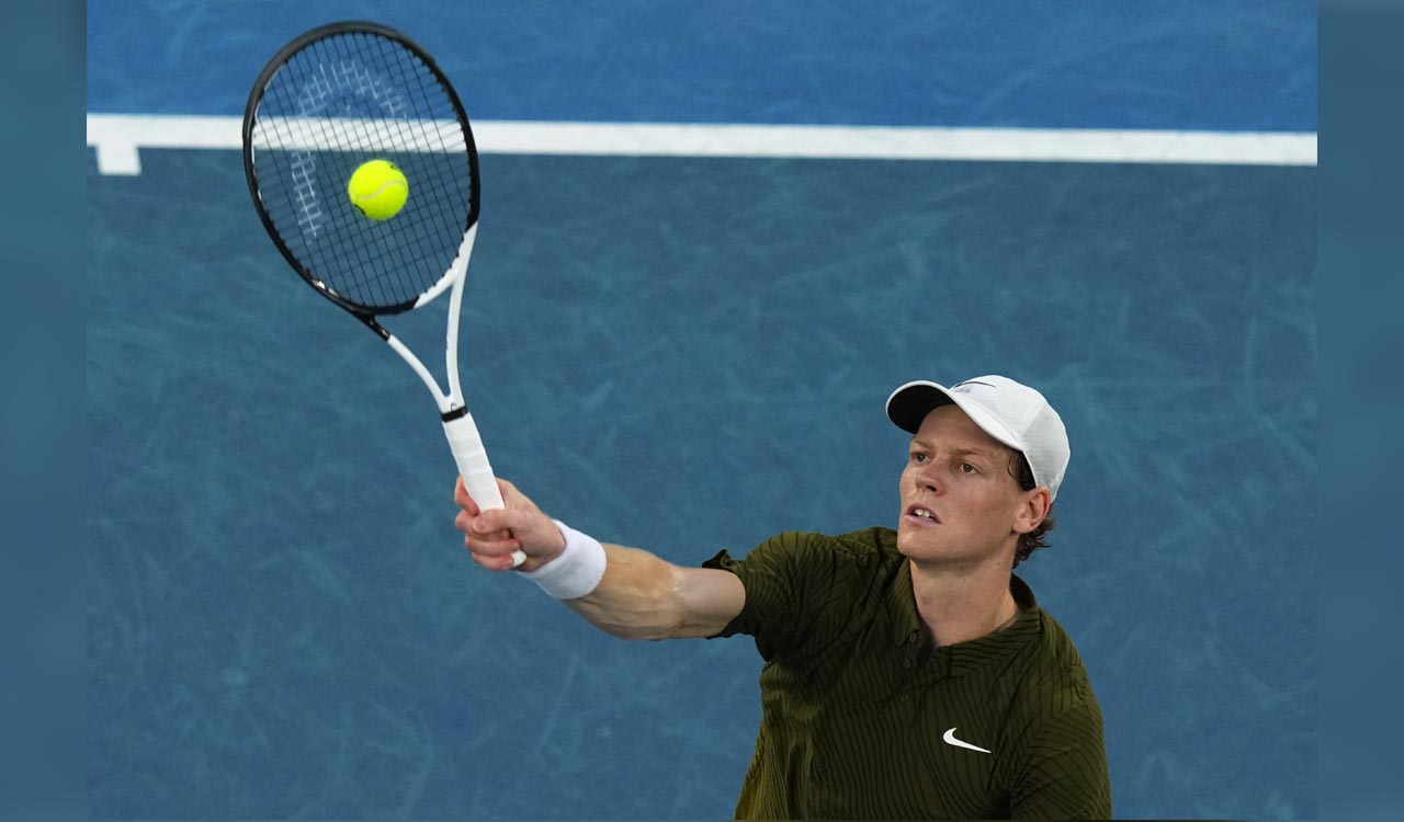 Web Headline: Australian Open: Sinner, Djokovic, Swiatek, Musetti reach quarters