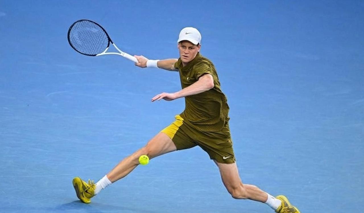 Jannik Sinner advances to Australian Open second round after Gaston retires