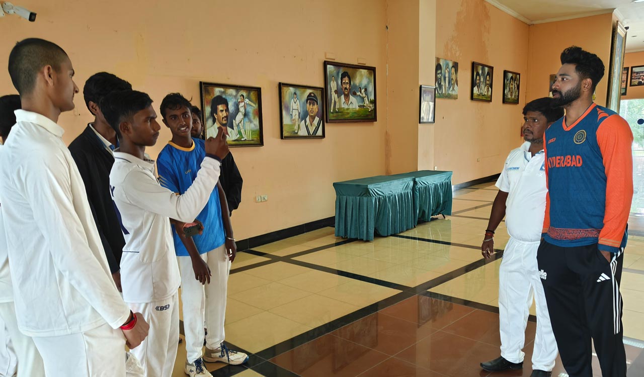 Mohd Siraj confident ahead of Hyderabad vs Mumbai Ranji clash