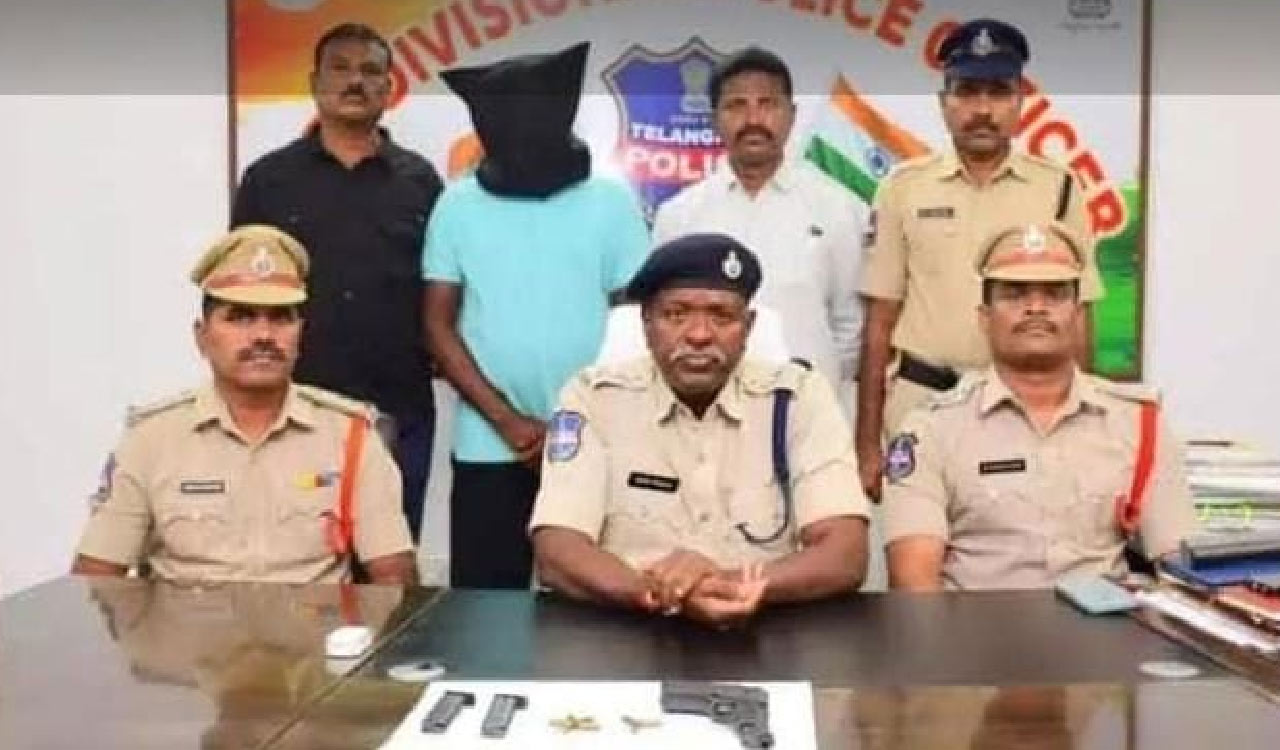 Sircilla police arrest fifth member of Janashakthi extortion gang