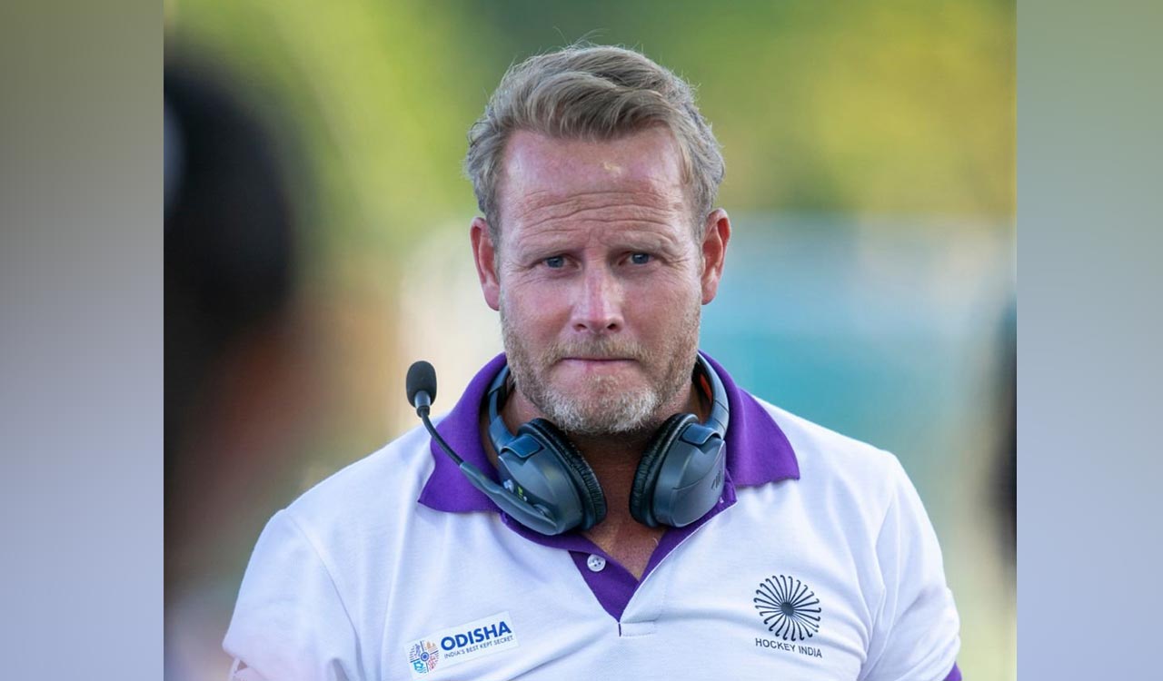 Sjoerd Marijne reappointed India women’s hockey coach ahead of World Cup qualifiers