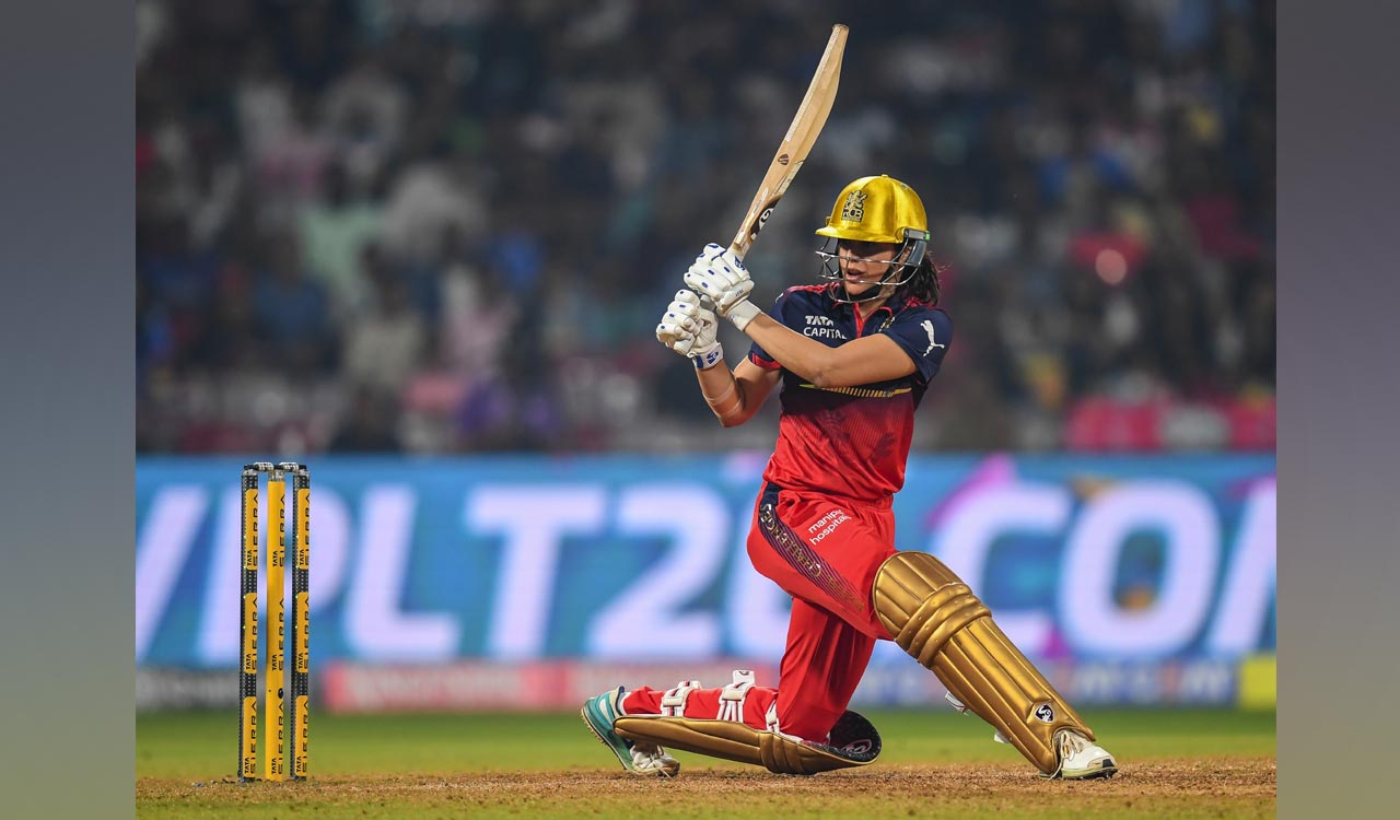 RCB beat Delhi Capitals Capitals by eight wickets in WPL 2026