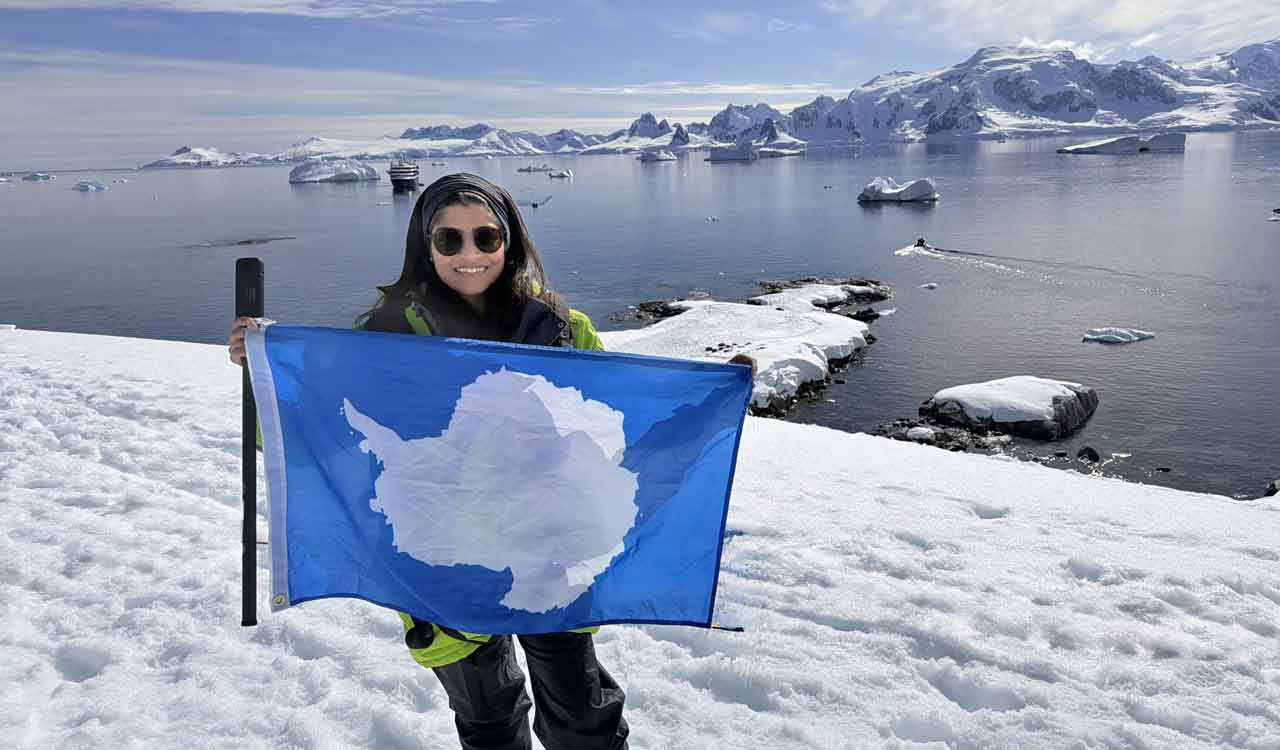 Hyderabad woman becomes first two-time kidney transplant recipient to conquer Antarctica