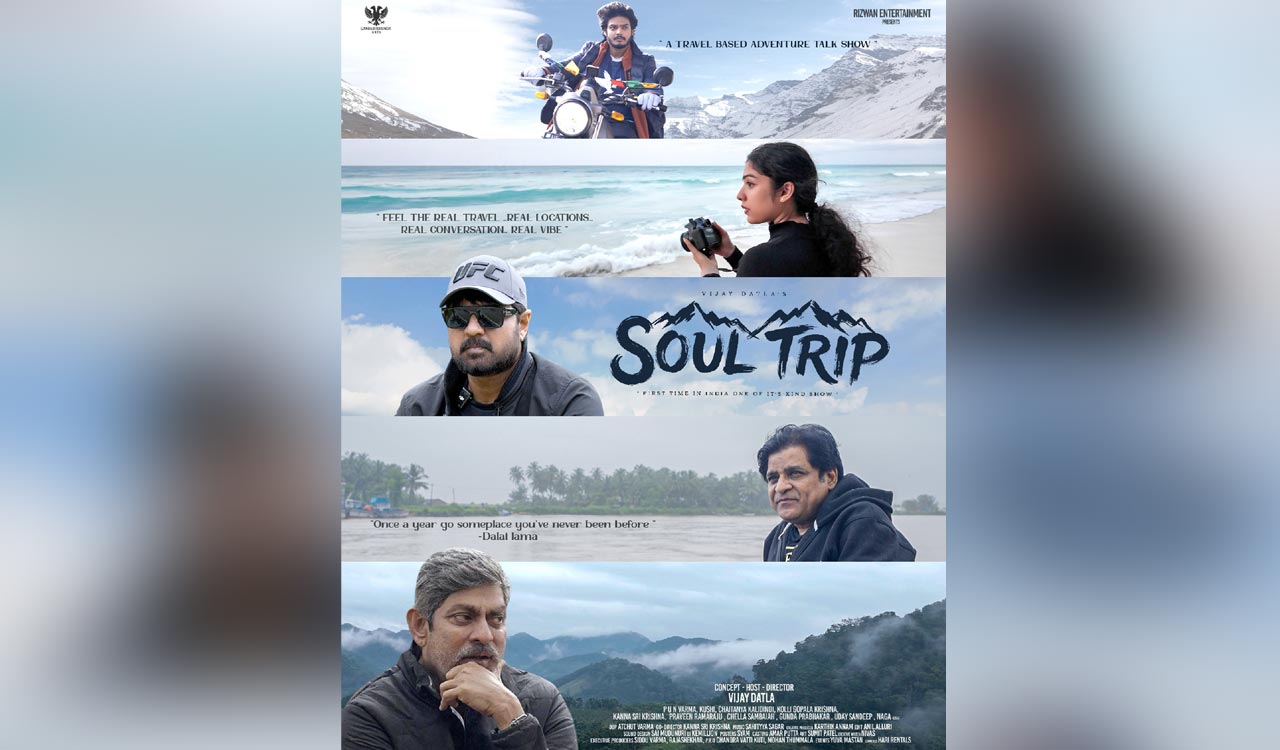 Tollywood stars set out on ‘Soul Trip’, Vijay Datla turns host