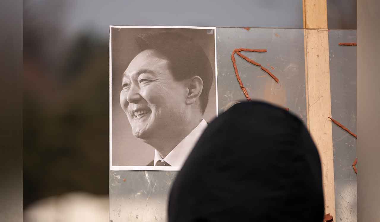 South Korean court sentences Yoon to 5 years in prison on charges related to martial law decree