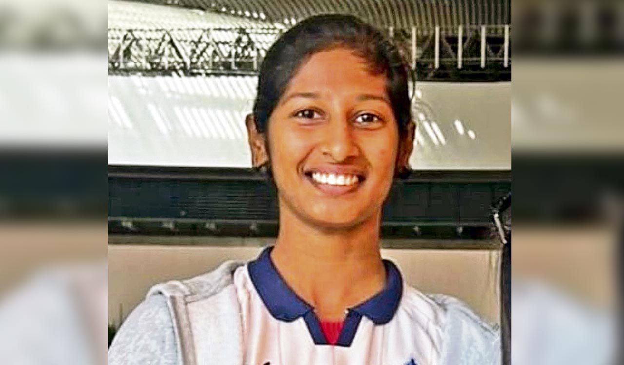 Hyderabad’s Eddla Srujana joins Delhi Capitals squad in WPL