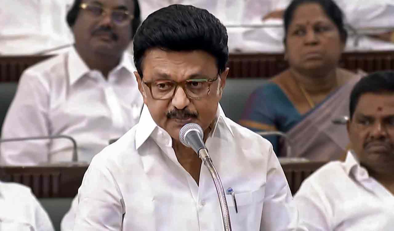 M K Stalin questions BJP on AIADMK corruption cases