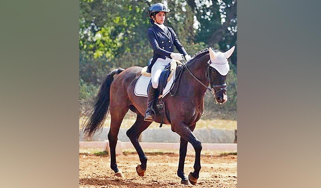 Stasya Pandya and Taarini Lodha shine at Junior National Equestrian Championship
