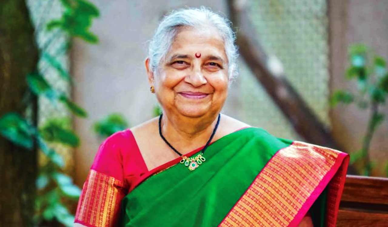 Sudha Murty cautions against fake videos falsely using her image, voice to promote financial schemes