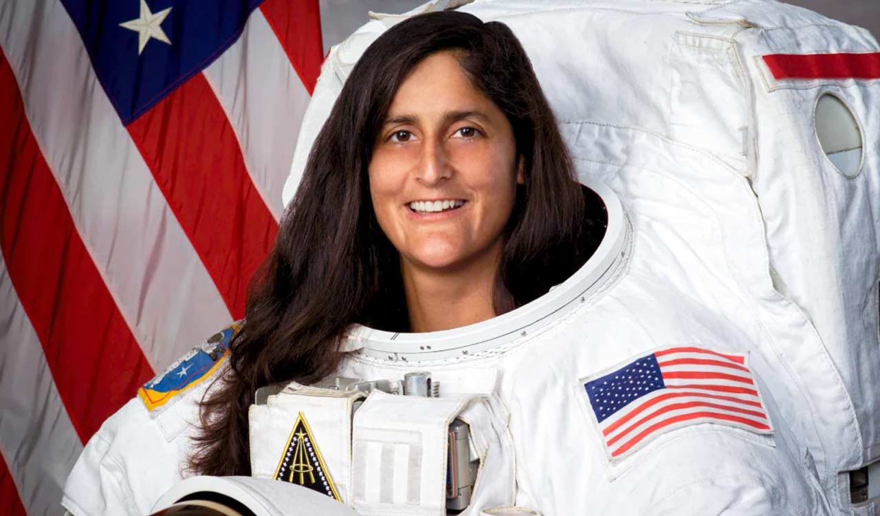 Space makes human differences seem silly, says Sunita Williams