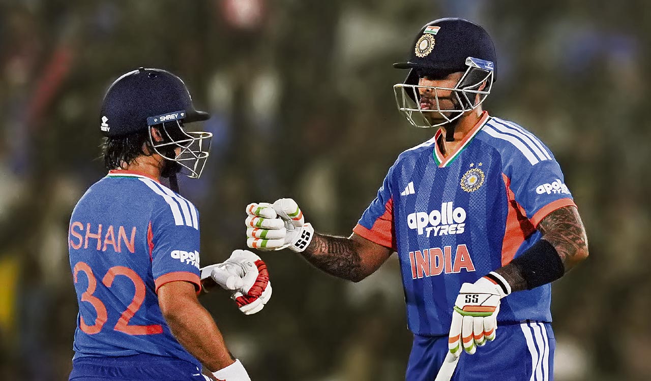 Suryakumar Yadav’s unbeaten 82 powers India to seven-wicket win over New Zealand