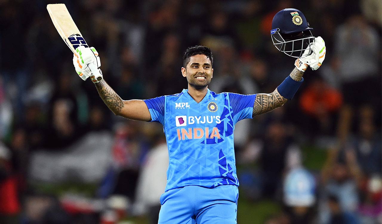 Suryakumar Yadav rediscovers form ahead of T20 World Cup