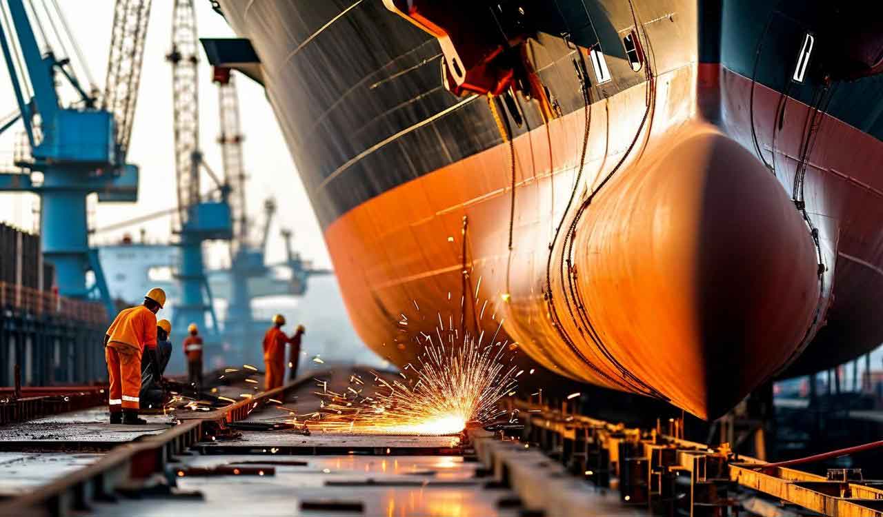 SDHI bags US$ 227 mn shipbuilding contract from European firm