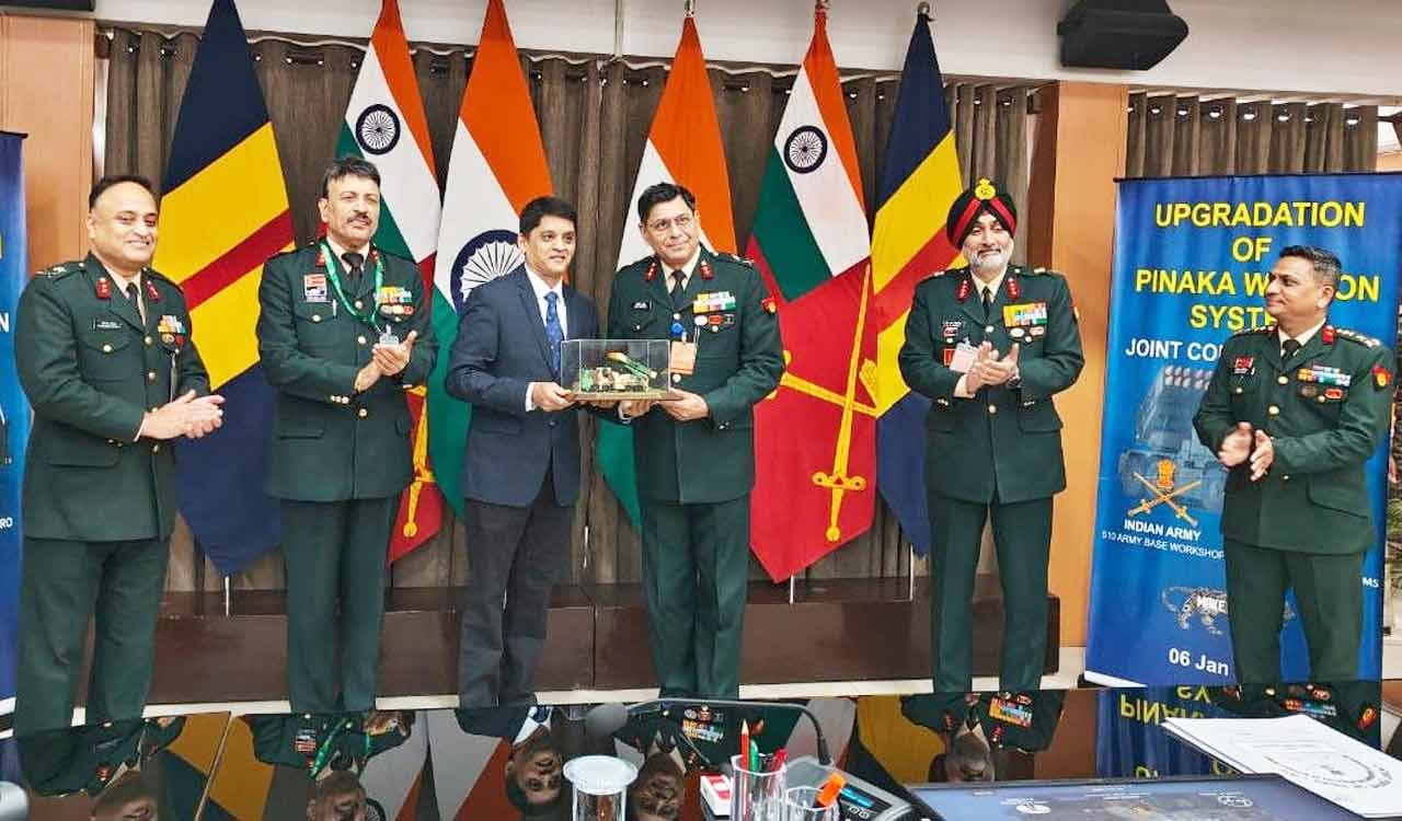 Tata Advanced Systems bags Indian Army order for Pinaka MLRS overhaul