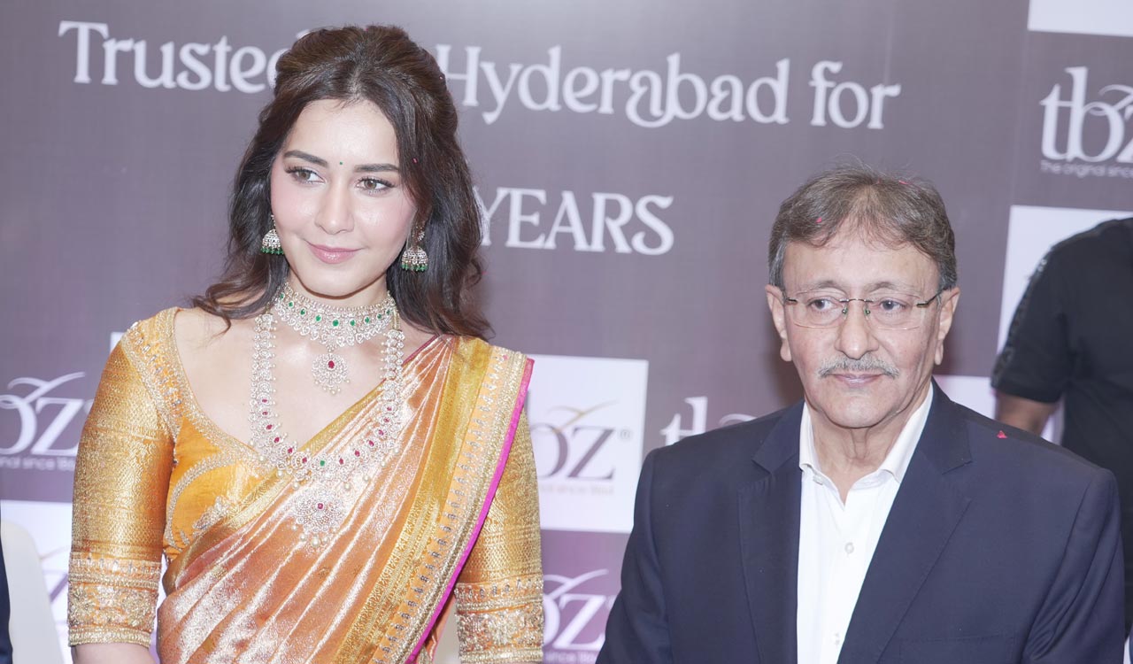 Hyderabad: TBZ-The Original opens new jewellery showroom at Himayathnagar