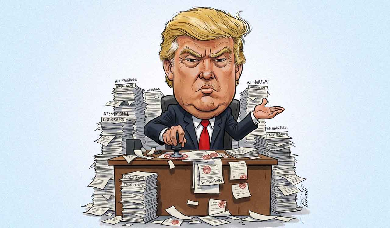 Editorial: Trump’s withdrawal symptoms