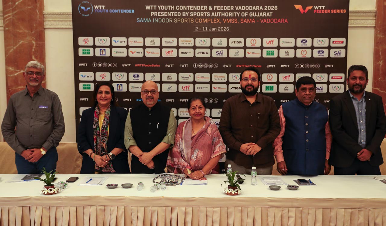 India to host WTT Youth Contender and Feeder Series in Vadodara