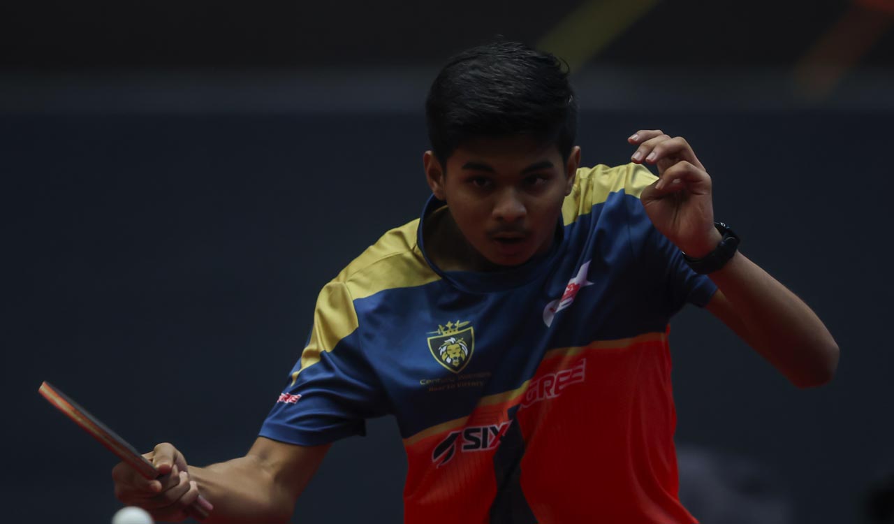 Jash Modi, Parth Magar and Sarthak Arya advance in WTT Feeder Series Vadodara
