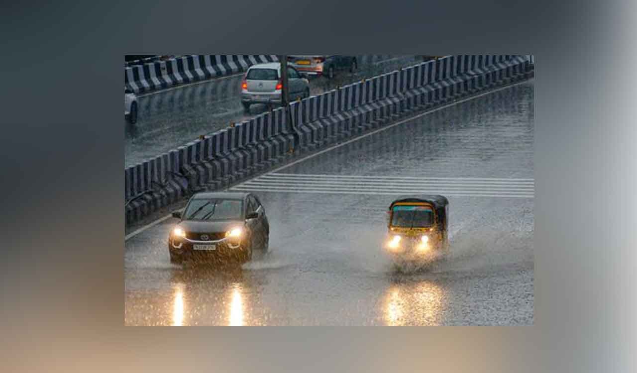 Bay of Bengal system triggers heavy rain alert in Tamil Nadu