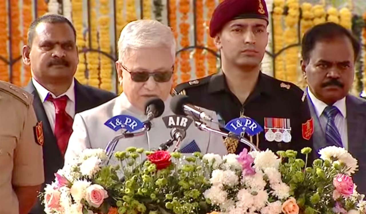 Telangana targets three trillion dollar economy by 2047: Governor