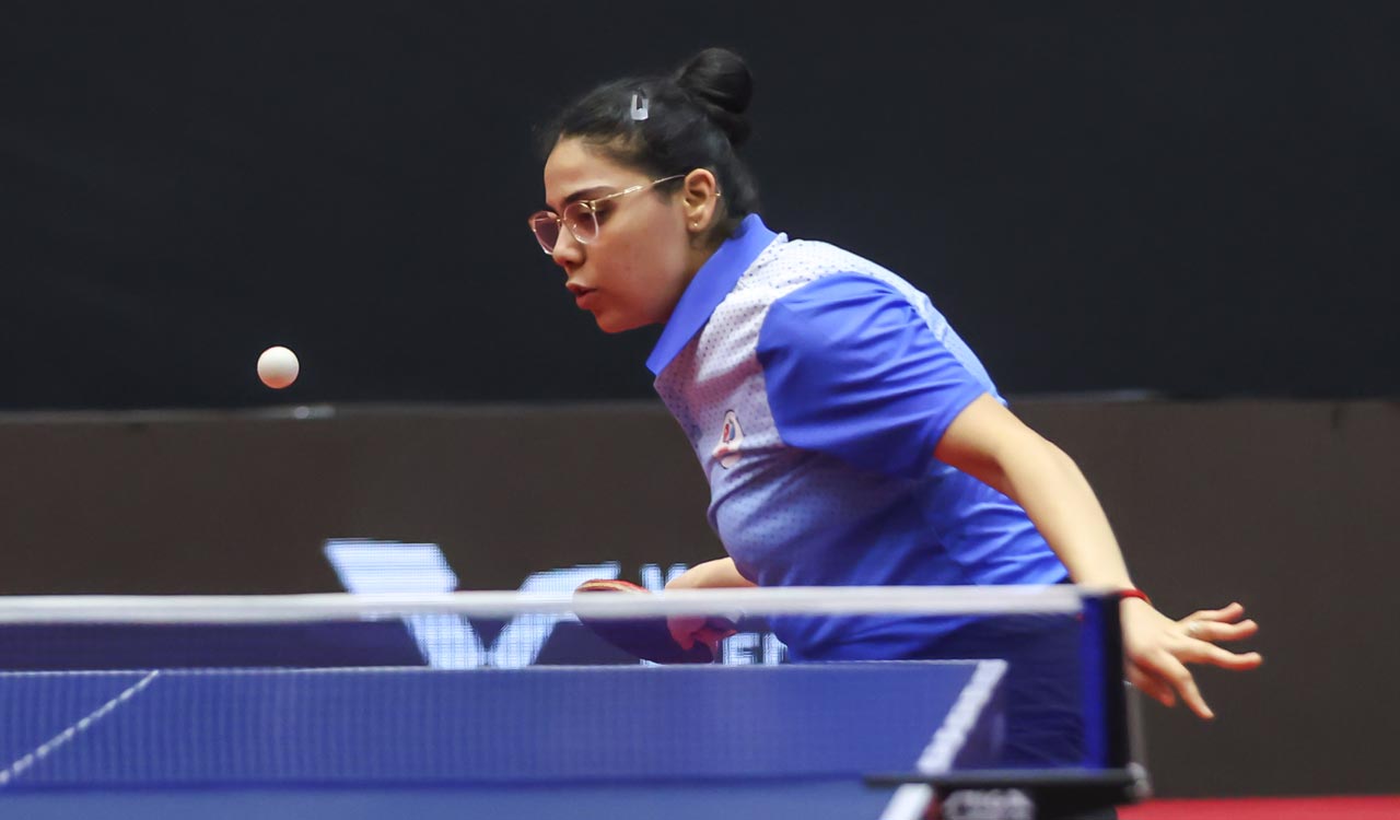 Anusha Kutumbale stuns Yashaswini to reach WTT Feeder Series semifinals