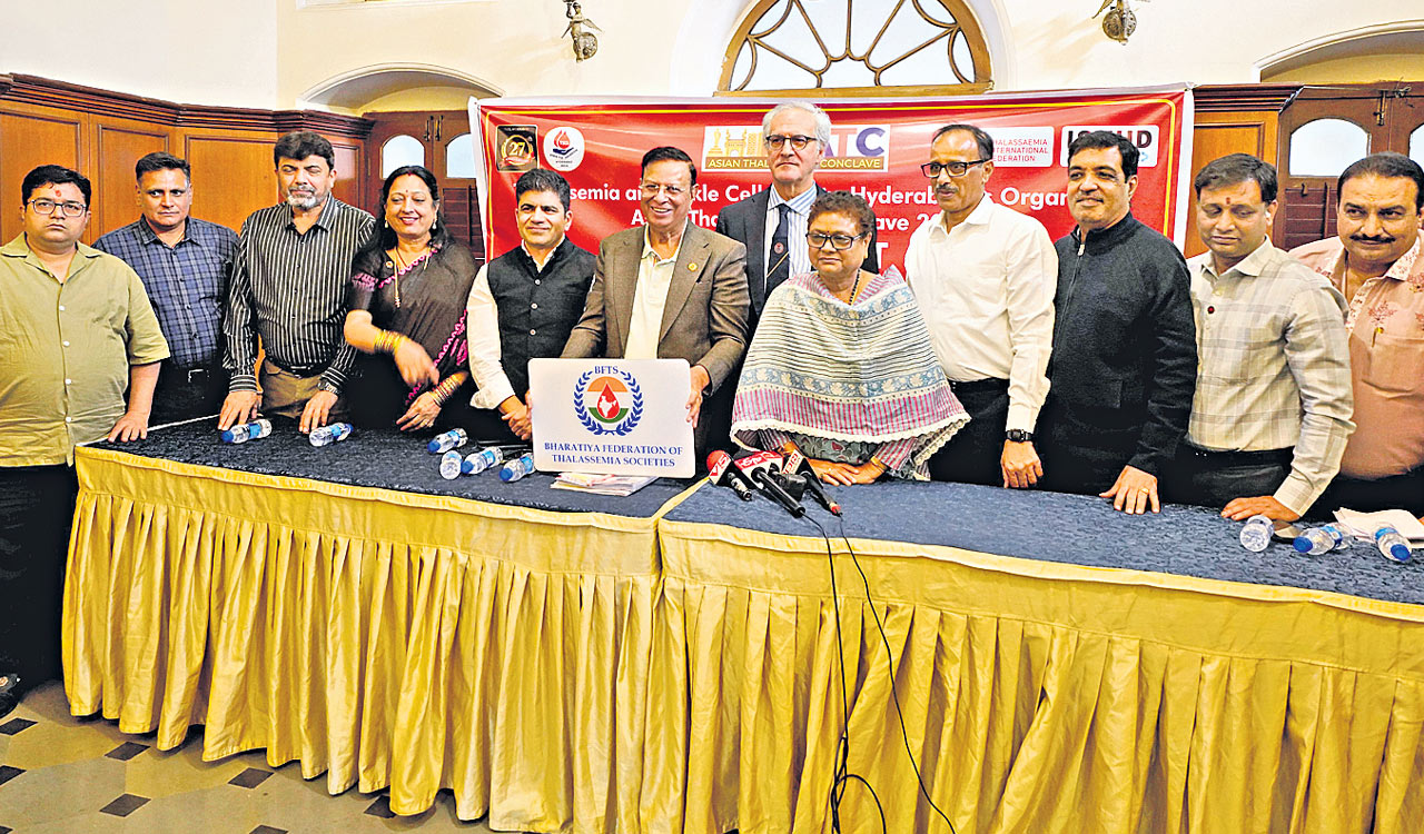 Thalassemia and Sickle Cell Society and Kamala Hospital Research Center to host Asian Thalassemia Conclave 2026