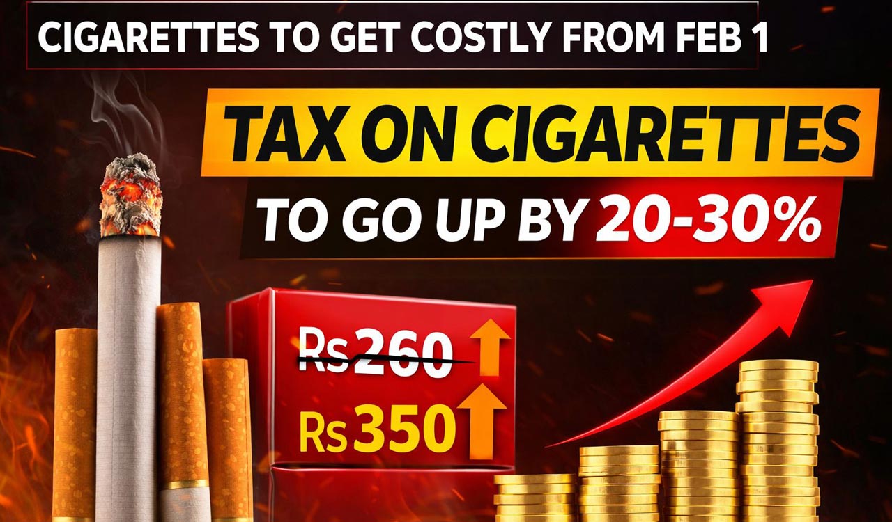 Watch: Cigarette prices likely to rise 20–30 per cent from February 1