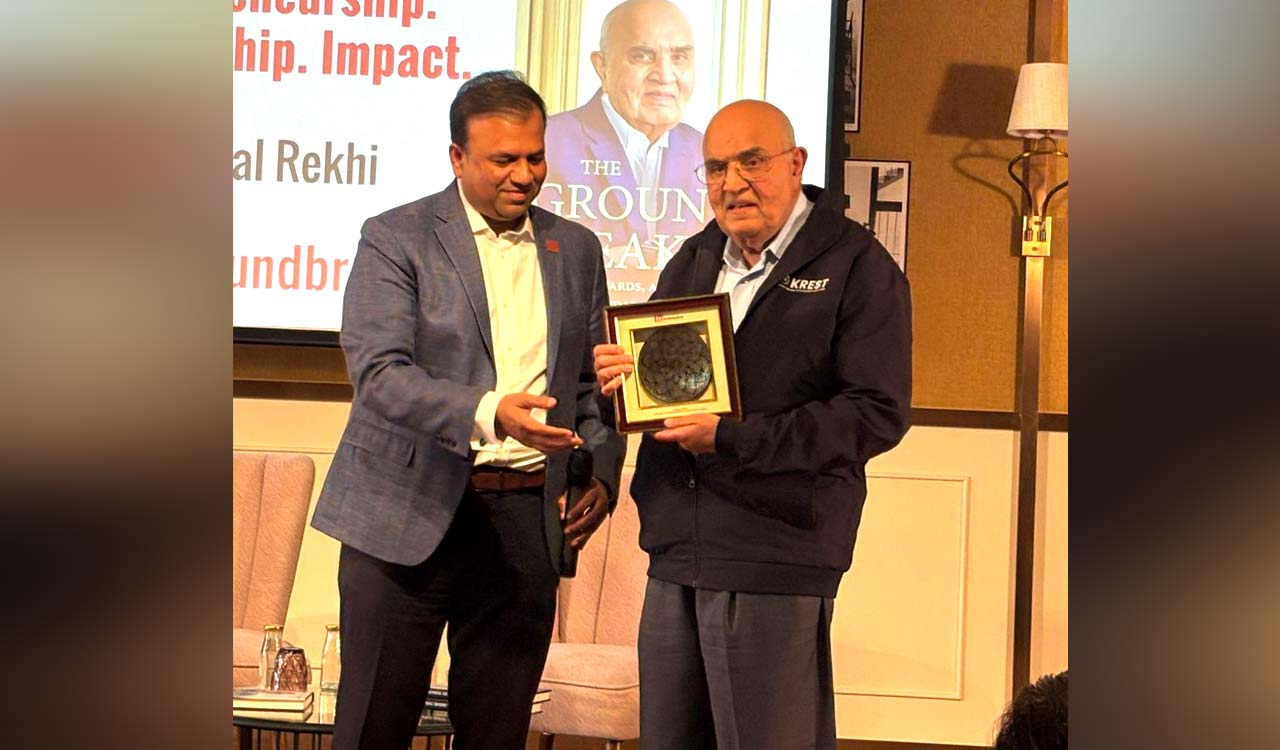 TiE Hyderabad hosts Kanwal Rekhi session, unveils The Groundbreaker