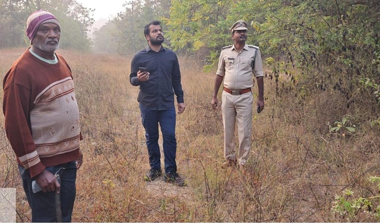 All India Tiger Estimation 2026 begins in Adilabad region