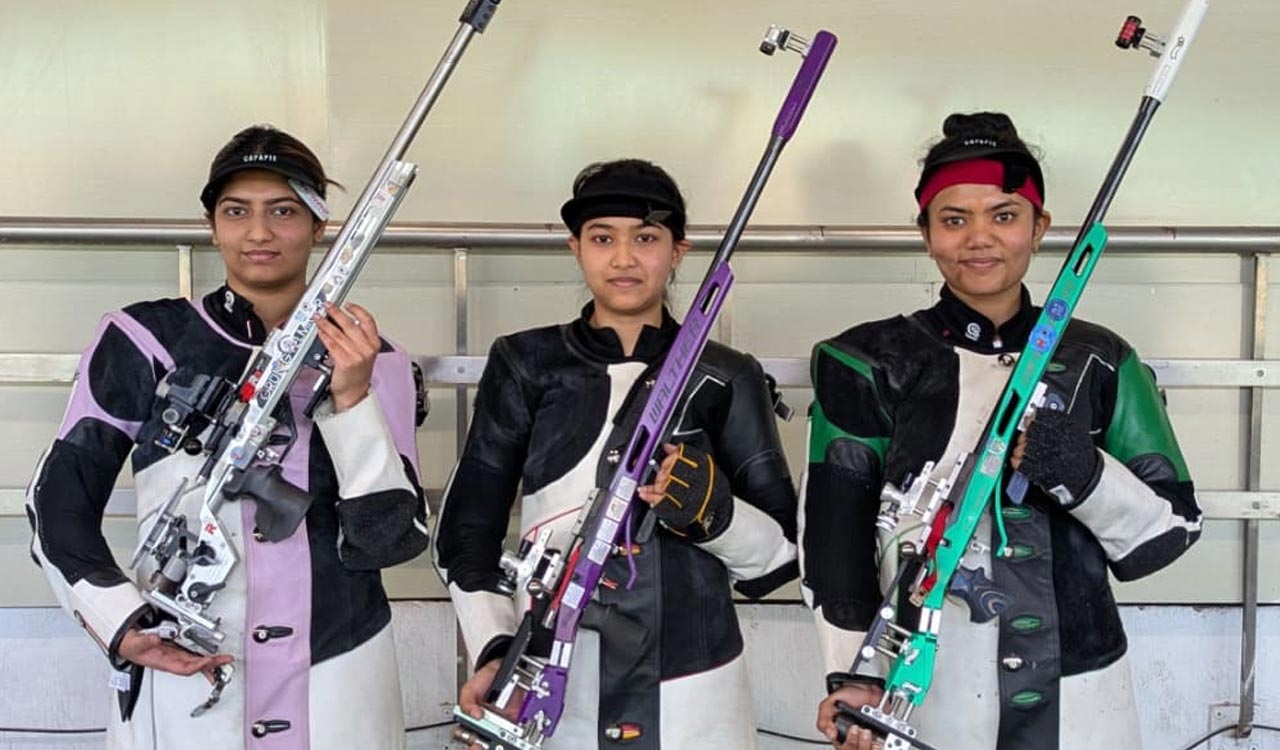 Tilottama Sen continues fine form at national shooting trials
