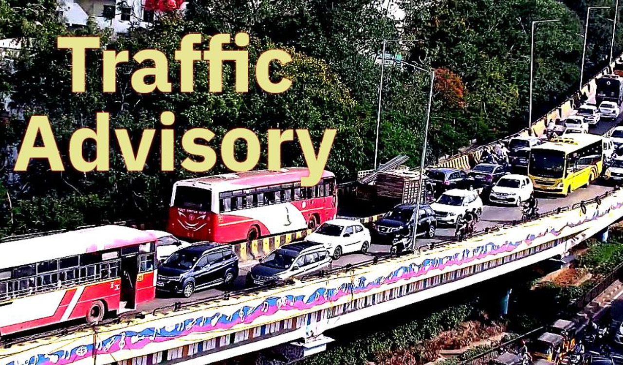 Hyderabad Traffic Police issue Sankranti advisory as Sankranti rush begins