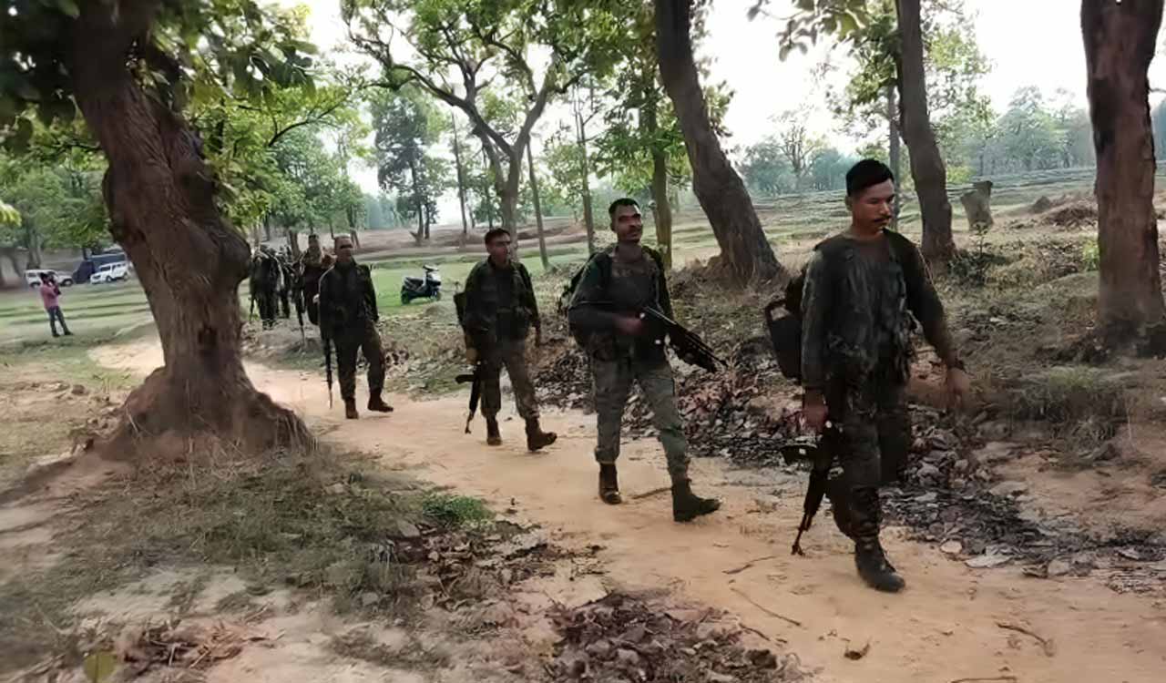Two Maoists killed in encounter with security forces in Bastar