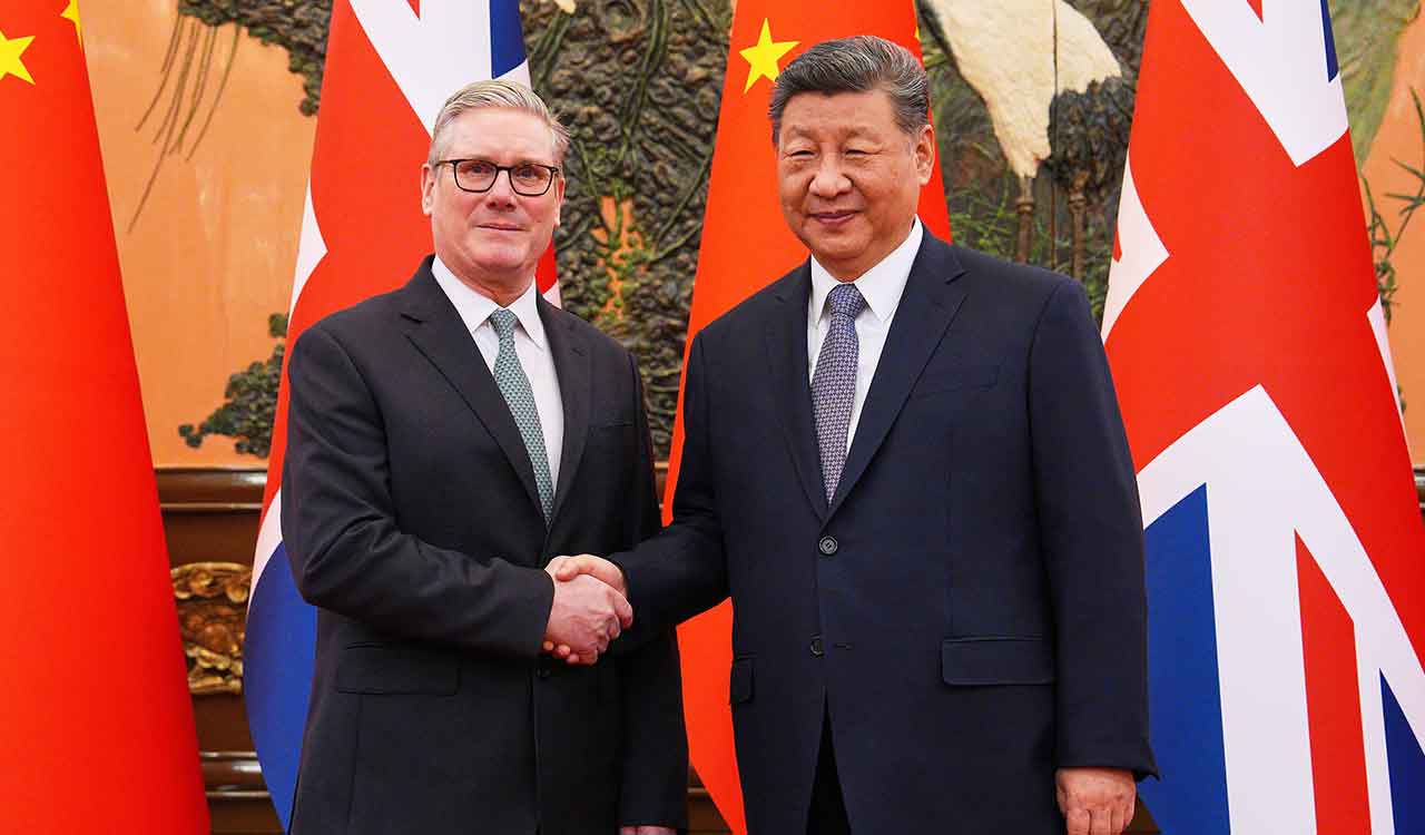 Starmer and Xi call for deeper UK-China ties as Trump shakes up global relations
