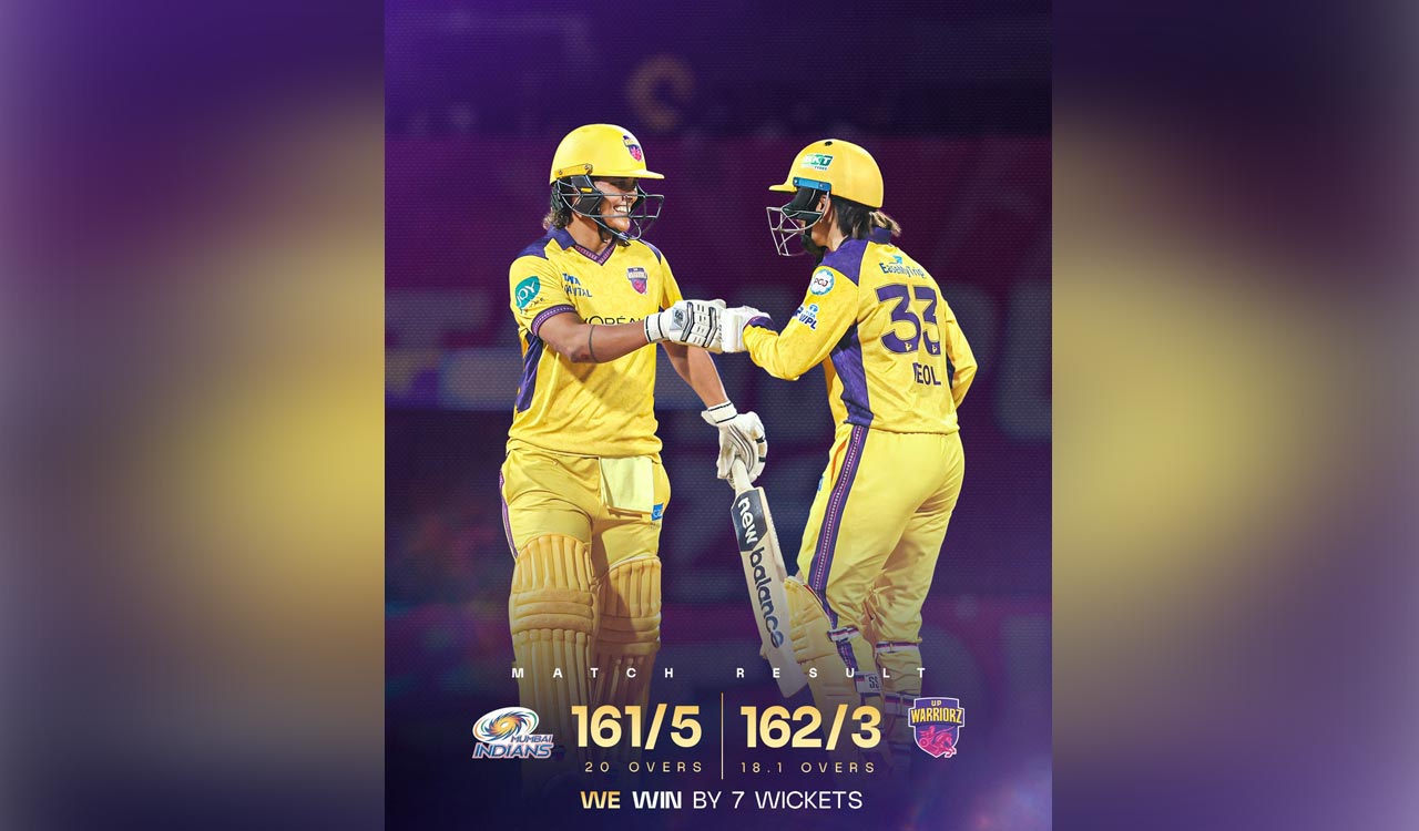 UP Warriorz notch first WPL 2026 win, Harleen Deol stars