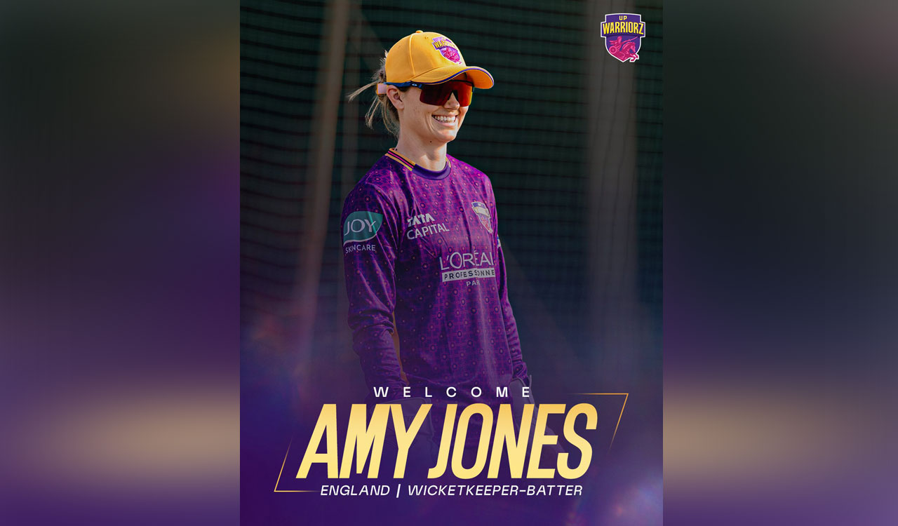 UP Warriorz rope in Amy Jones as replacement for injured Phoebe Litchfield