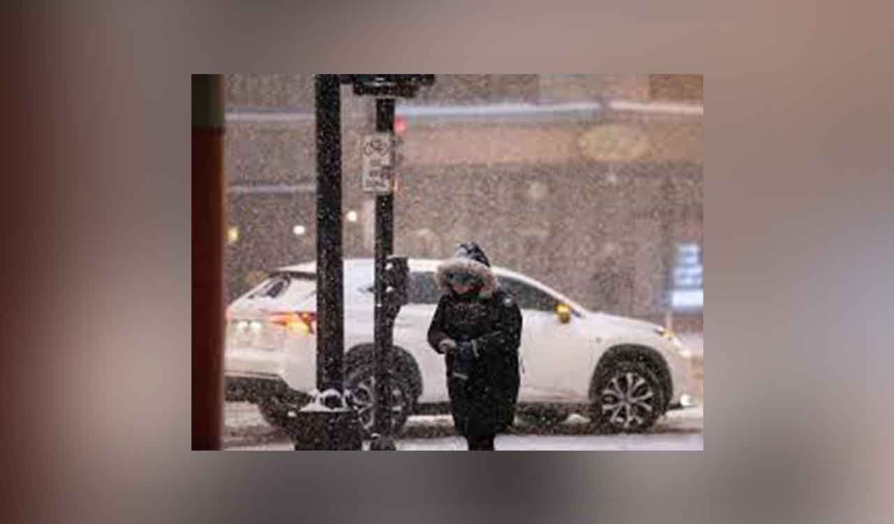United States: Winter storm leaves thousands without power, grounds flights nationwide