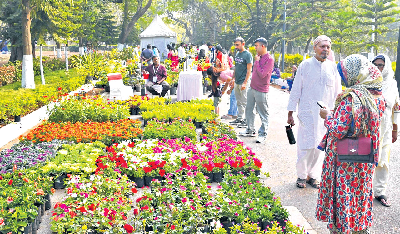 8000 visitors throng Rashtrapati Nilayam for Udyan Utsav 2026