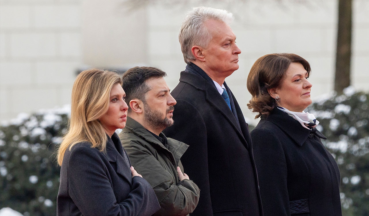 US security agreement for Ukraine is ‘100% ready’ to be signed, Zelenskyy says