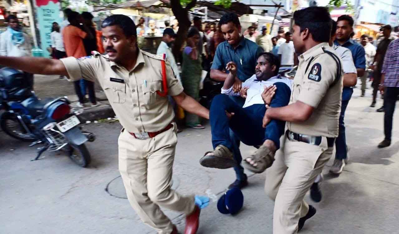 Telangana’s GenZ anger peaks as Congress govt’s job promises remain unfulfilled